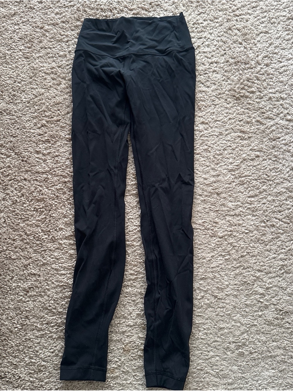 lululemon athletica Black High-Rise Leggings